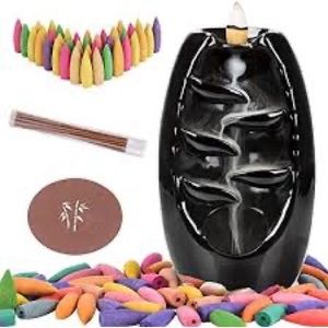 Black Incense Waterfall. $5// or free with purchase just add it to your bundle